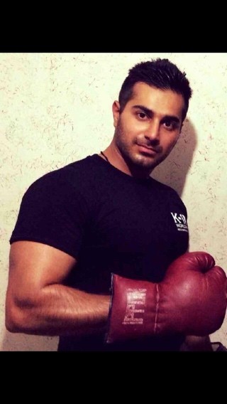 Mah Ghasemi, World Champion and founder of FitnessBlackBelt