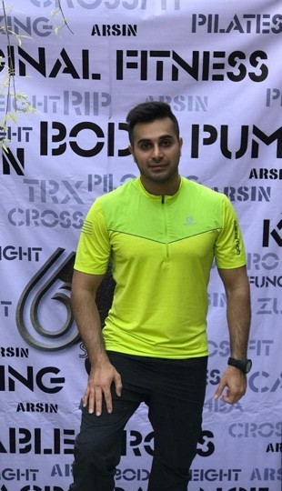 Mah at a functional fitness event